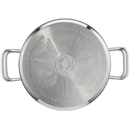 Tefal - Gryde med låg INTUITION 22 cm