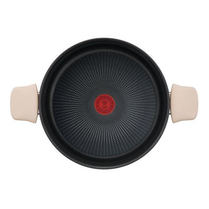 Tefal - Gryde med låg RESPECT Ø 24 cm