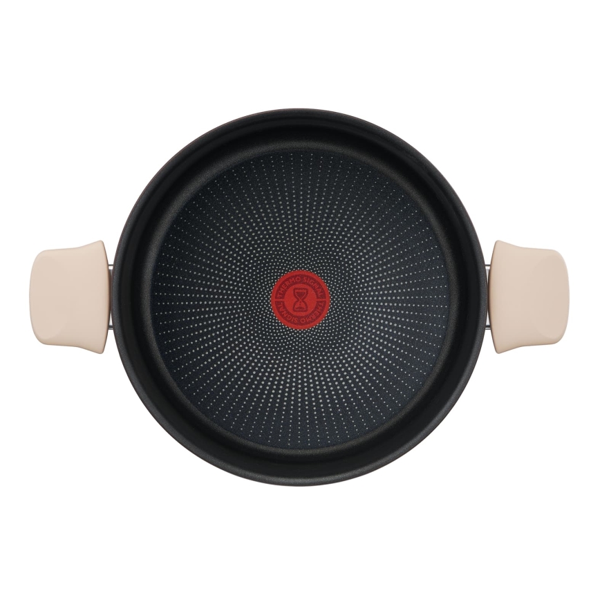 Tefal - Gryde med låg RESPECT Ø 24 cm