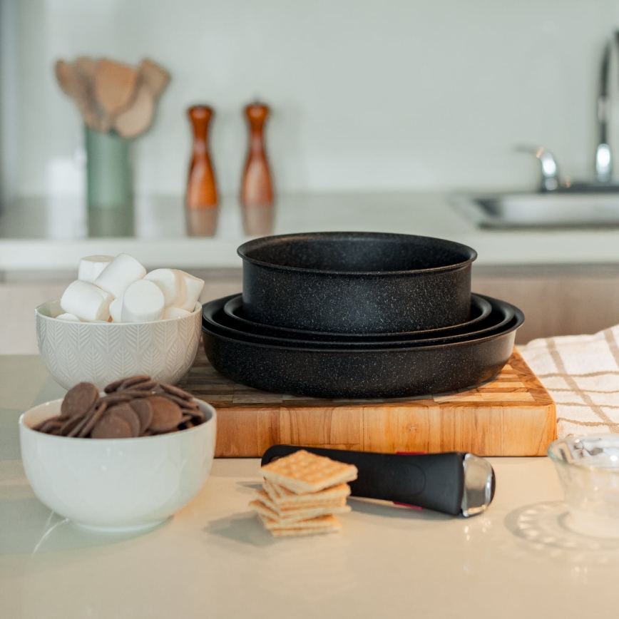 Tefal - Gryde- og pannesæt, 3 dele INGENIO PERFECT COOK