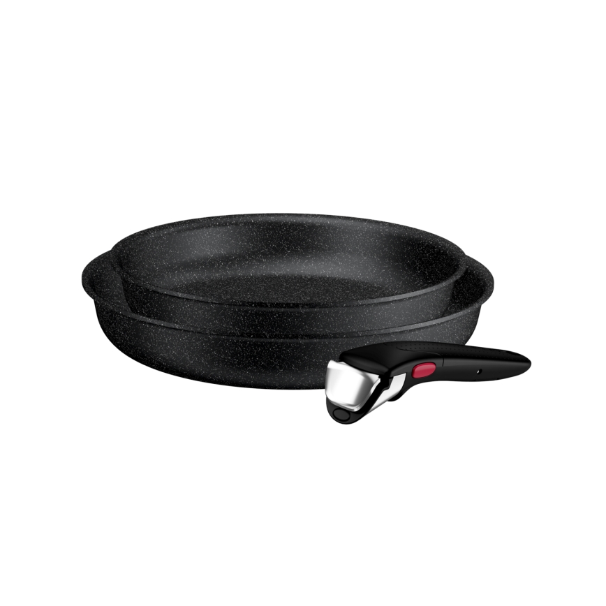 Tefal - Gryde- og pannesæt, 3 dele INGENIO PERFECT COOK
