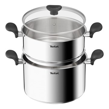 Tefal - Gryde til couscous med dampindsats PRIMARY 24 cm