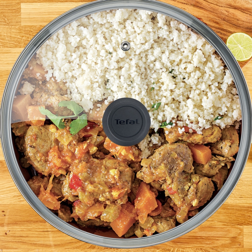 Tefal - Gryde til couscous med dampindsats PRIMARY 24 cm