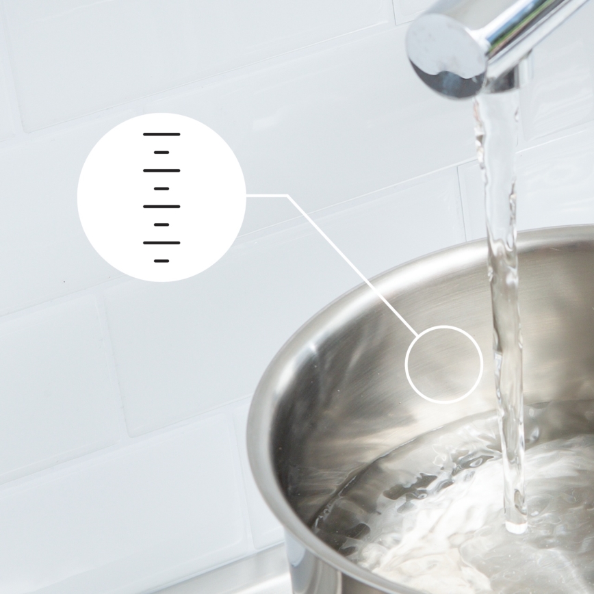 Tefal - Gryde til couscous med dampindsats PRIMARY 24 cm