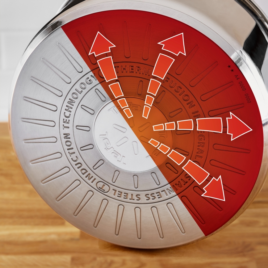 Tefal - Gryde til couscous med dampindsats PRIMARY 24 cm