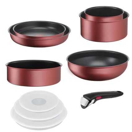 Tefal - Grydesæt 10 dele INGENIO DAILY CHEF kobberfarvet