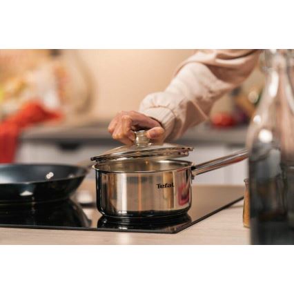 Tefal - Grydesæt 10 stk. COOK EAT rustfri