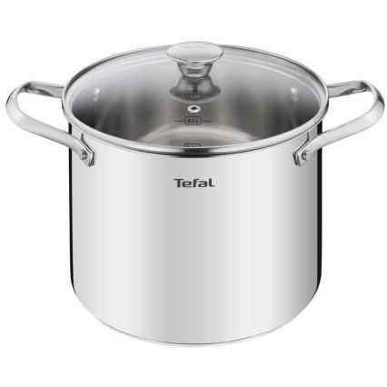 Tefal - Grydesæt 10 stk. COOK EAT rustfri