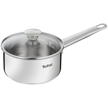 Tefal - Grydesæt 10 stk. COOK EAT rustfri