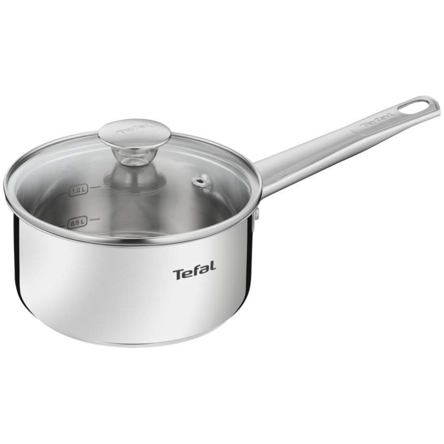 Tefal - Grydesæt 10 stk. COOK EAT rustfri