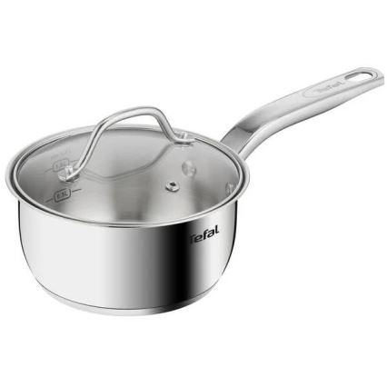 Tefal - Grydesæt 10 stk. INTUITION rustfri