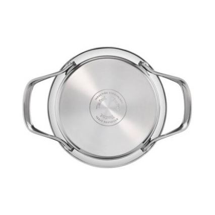 Tefal - Grydesæt 10 stk. VIRTUOSO rustfri