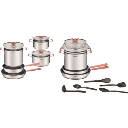 Tefal - Grydesæt, 13 dele, OPTI'SPACE