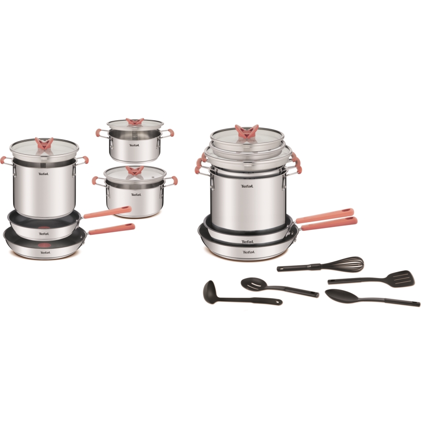 Tefal - Grydesæt, 13 dele, OPTI'SPACE