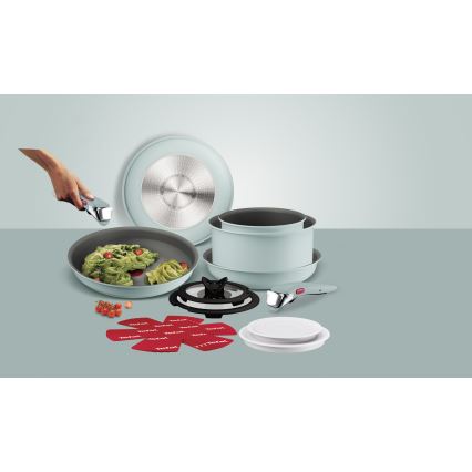 Tefal - Grydesæt 15 dele INGENIO HALO