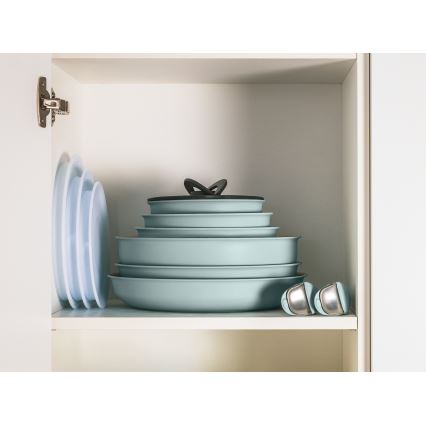Tefal - Grydesæt 15 dele INGENIO HALO