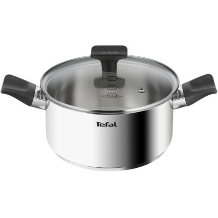 Tefal - Grydesæt 3 dele DELICIOUS rustfrit stål
