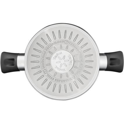 Tefal - Grydesæt 3 dele DELICIOUS rustfrit stål