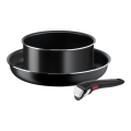 Tefal - Grydesæt 3 dele INGENIO EASY COOK & CLEAN SORT