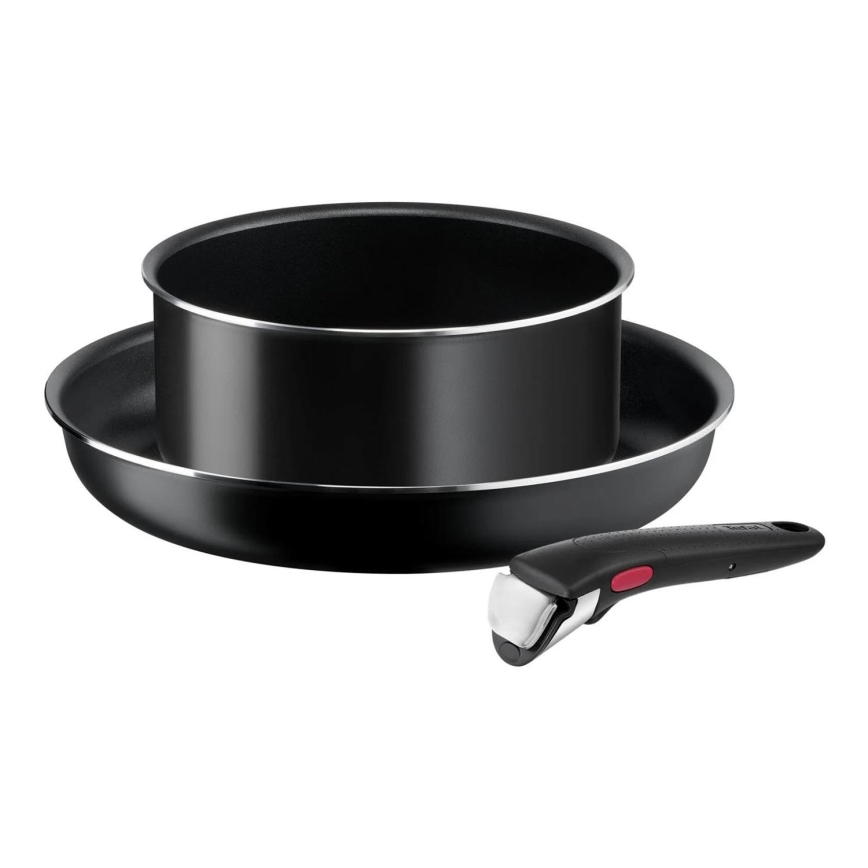 Tefal - Grydesæt 3 dele INGENIO EASY COOK & CLEAN SORT
