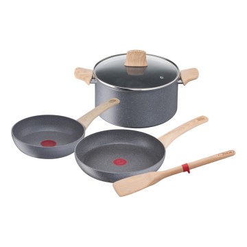 Tefal - Grydesæt 5 dele NATURAL FORCE