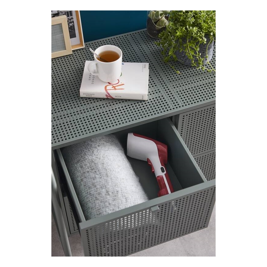 Tefal - Håndholdt steamer til tøj ACCESS STEAM FIRST 1300W/230V bordeauxfarvet