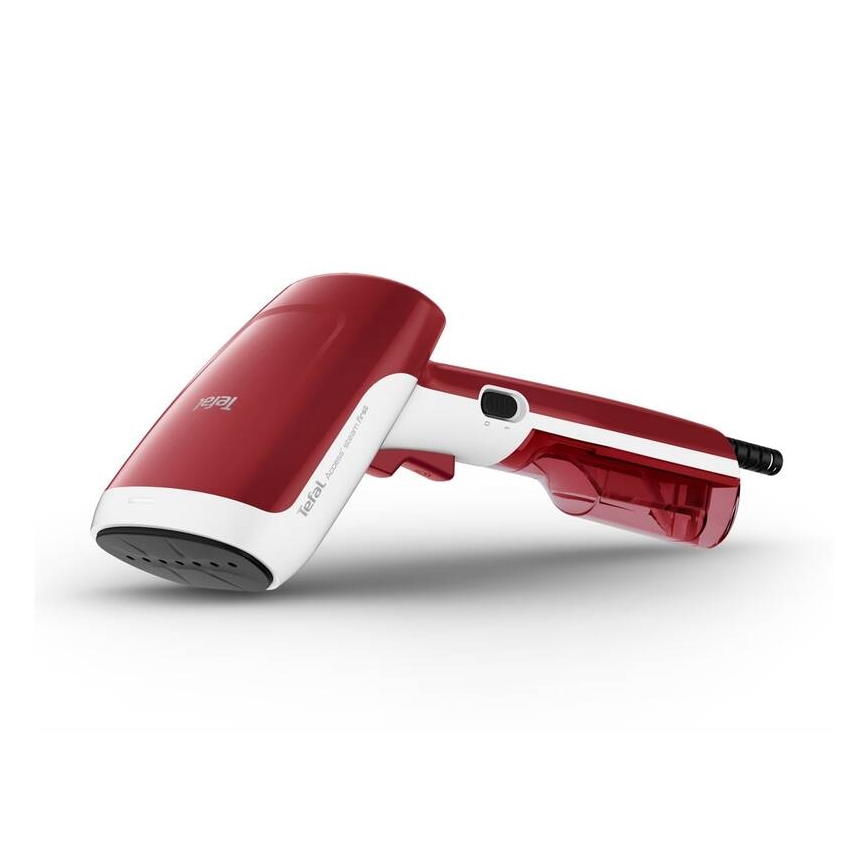 Tefal - Håndholdt steamer til tøj ACCESS STEAM FIRST 1300W/230V bordeauxfarvet