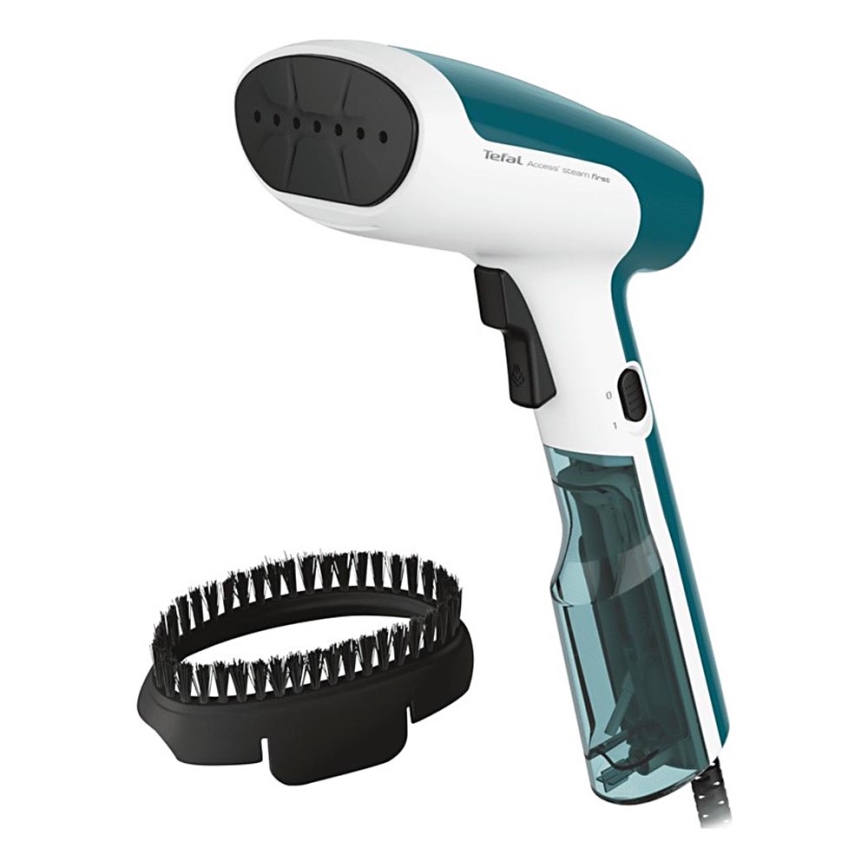Tefal - Håndholdt steamer til tøj ACCESS STEAM FIRST 1300W/230V turkis