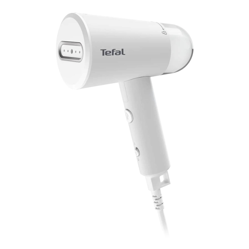 Tefal - Håndholdt steamer til tøj ORIGIN TRAVEL 1200W/230V hvid