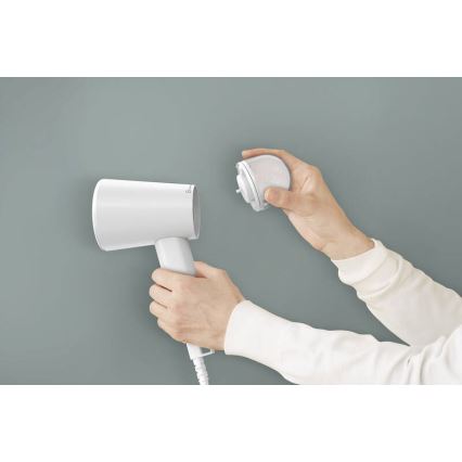 Tefal - Håndholdt steamer til tøj ORIGIN TRAVEL 1200W/230V hvid