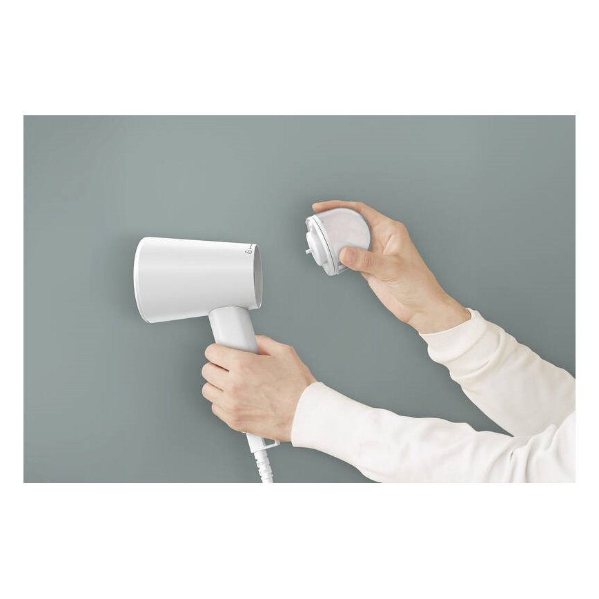 Tefal - Håndholdt steamer til tøj ORIGIN TRAVEL 1200W/230V hvid