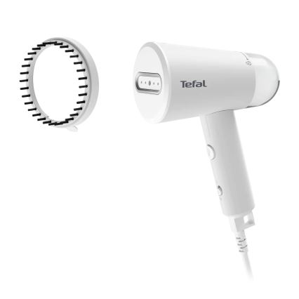 Tefal - Håndholdt steamer til tøj ORIGIN TRAVEL 1200W/230V hvid