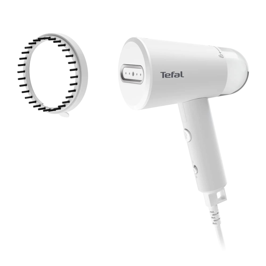 Tefal - Håndholdt steamer til tøj ORIGIN TRAVEL 1200W/230V hvid