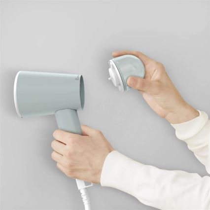 Tefal - Håndholdt steamer til tøj ORIGIN TRAVEL grøn