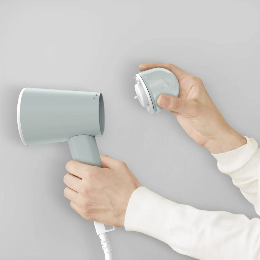 Tefal - Håndholdt steamer til tøj ORIGIN TRAVEL grøn