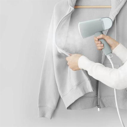 Tefal - Håndholdt steamer til tøj ORIGIN TRAVEL grøn