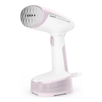 Tefal - Håndholdt tøjdamper ACCESS STEAM POCKET 1300W/230V pink