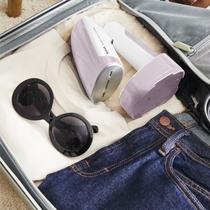 Tefal - Håndholdt tøjdamper ACCESS STEAM POCKET 1300W/230V pink