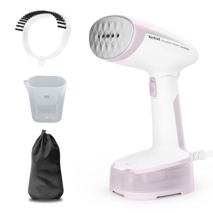 Tefal - Håndholdt tøjdamper ACCESS STEAM POCKET 1300W/230V pink