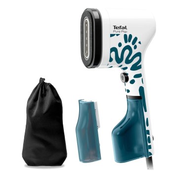 Tefal - Håndholdt tøjdamper PURE POP HOME & TRAVEL 1300W/230V