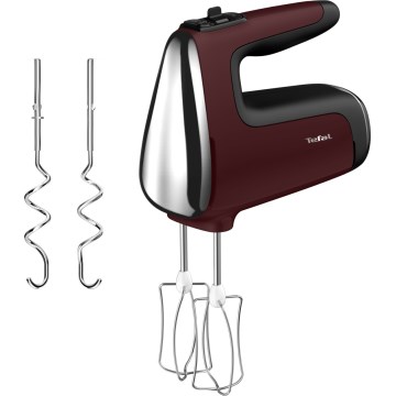 Tefal - Håndmixer POWERMIX 600W/230V rød