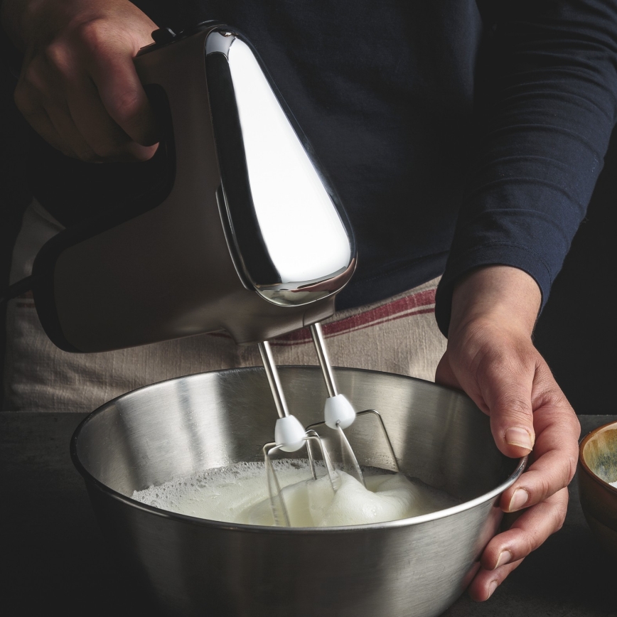 Tefal - Håndmixer POWERMIX 600W/230V rød