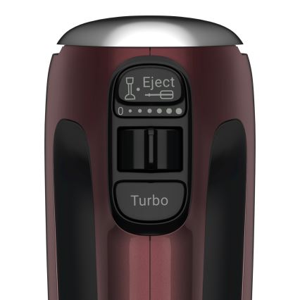 Tefal - Håndmixer POWERMIX 600W/230V rød