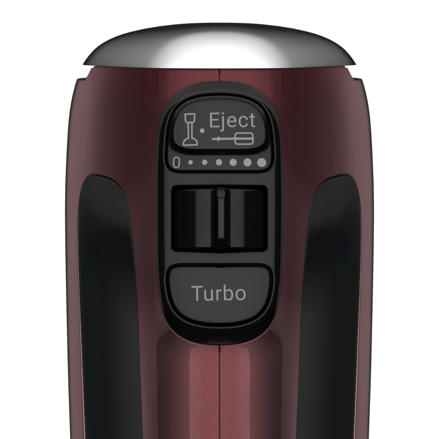 Tefal - Håndmixer POWERMIX 600W/230V rød