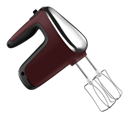 Tefal - Håndmixer POWERMIX 600W/230V rød