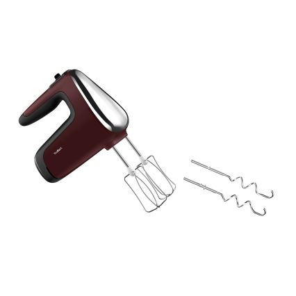 Tefal - Håndmixer POWERMIX 600W/230V rød