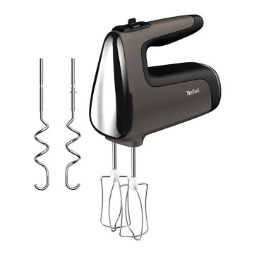 Tefal - Håndmixer POWERMIX SILENCE 600W/230V sort/grå