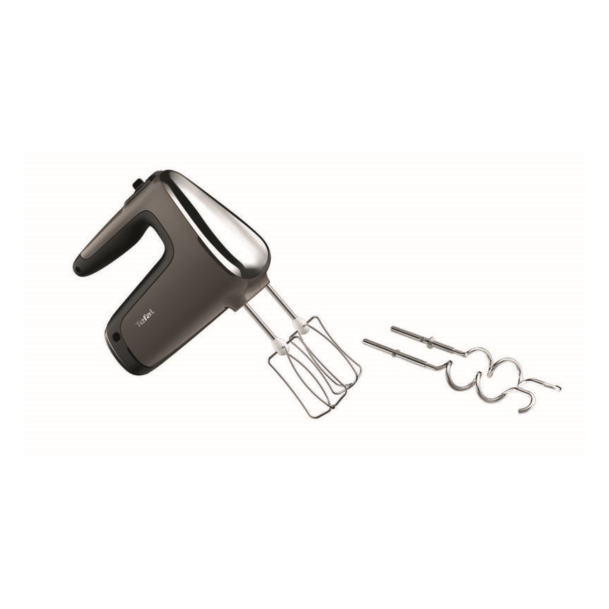 Tefal - Håndmixer POWERMIX SILENCE 600W/230V sort/grå