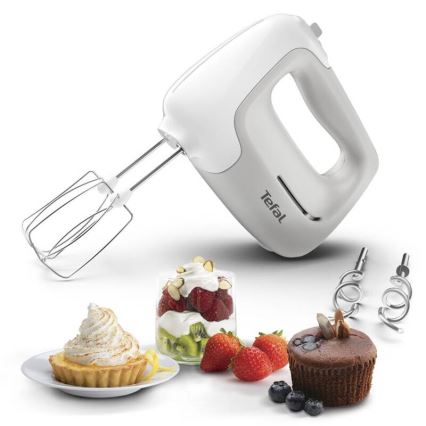 Tefal - Håndmixer PREP'MIX+ 450W/230V grå/hvid