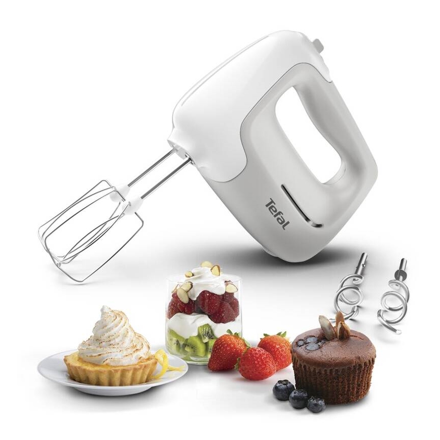 Tefal - Håndmixer PREP'MIX+ 450W/230V grå/hvid